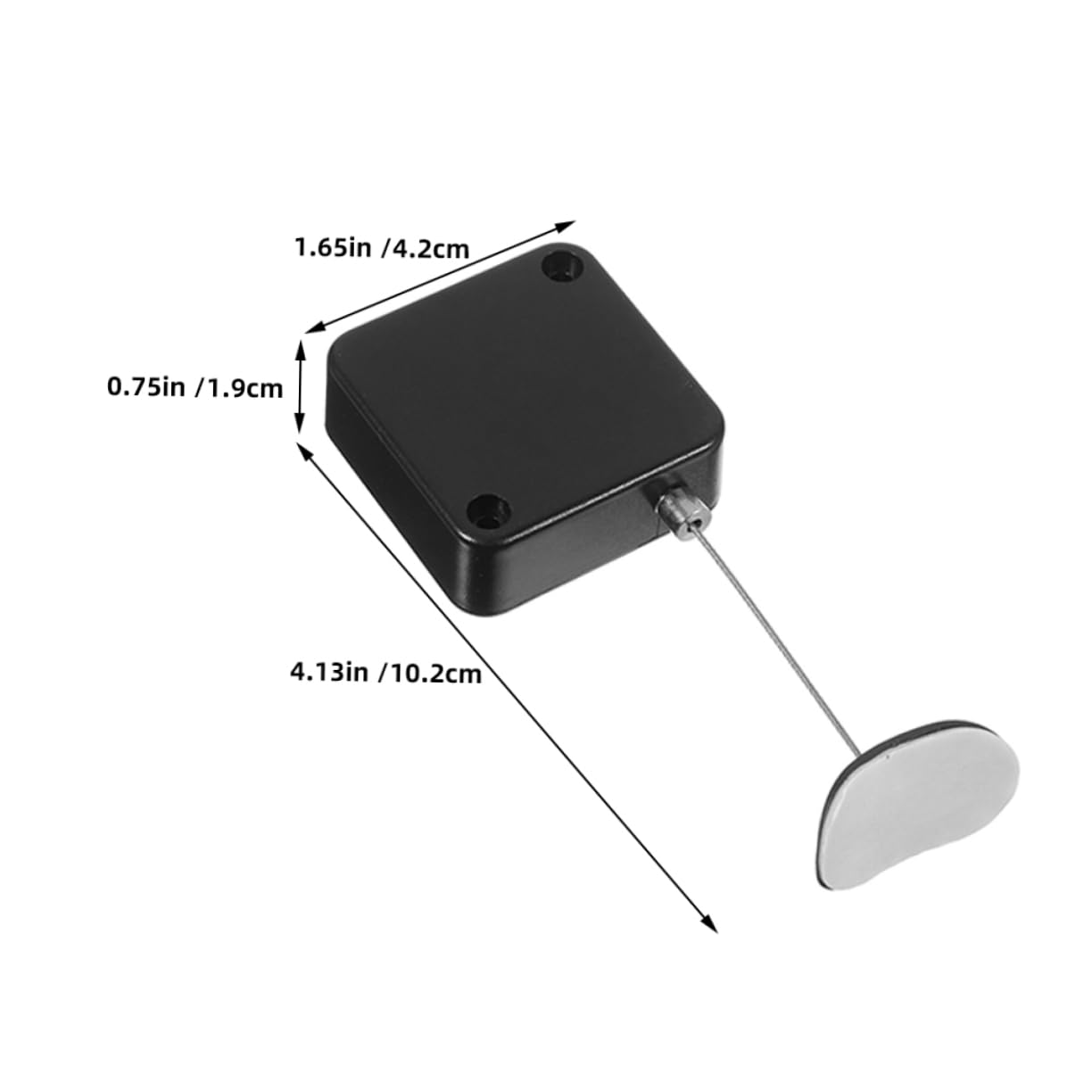Ciieeo 1 Set Retractable Theft Cable Lock for Remote Control for Securing Bicycles Motorcycles Luggage Automatic Retraction Enhanced Security Features