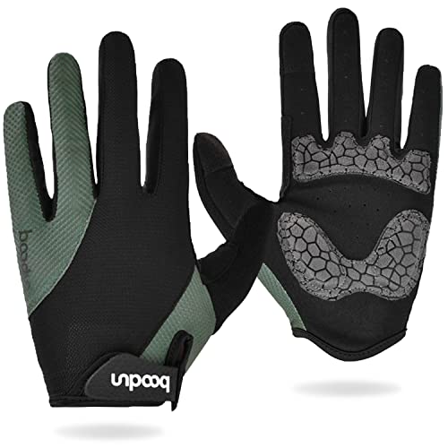 Arcweg Guantes de Ciclismo Guantes de Bicicleta de montaña Antideslizantes con Pantalla táctil para Hombres Mujeres Guantes Transpirables para Ciclismo Road Race Downhill Mountain Bike