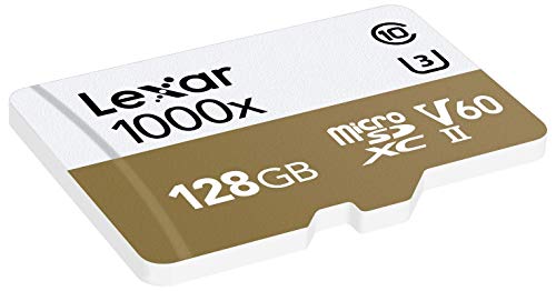 Lexar Schede Professional 1000x 128GB microSDXC