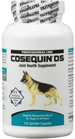 Cosequin DS Double Strength Capsules, 120 Count