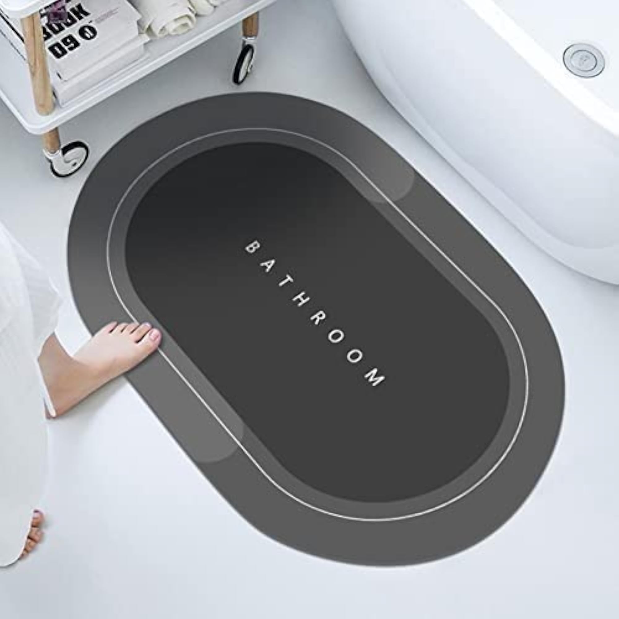 Super Absorbent Soft Round Floor Mat