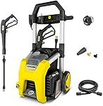 Kärcher - K1700 - 1700 PSI TruPressure Electric Power Pressure Washer - 2125 Max PSI - With 3 Nozzles for Cleaning Cars, Siding, Driveways, Fencing, & More - 1.2 GPM