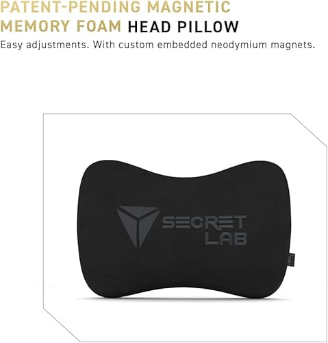 Miniatura 5 de Silla de juegos Secretlab Titan Evo Black3 - Silla de computadora ergonómica y cómoda con reclinación, con apoyabrazos 4D, almohada magnética para