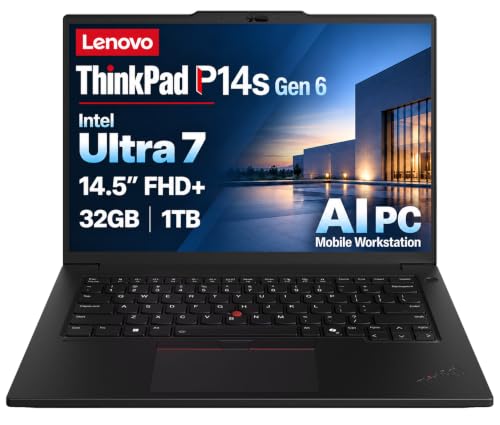 Lenovo ThinkPad P14s Gen 6 on Amazon