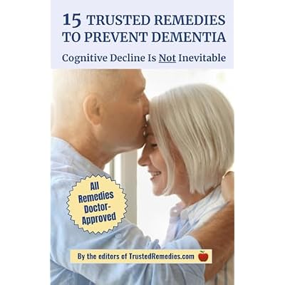 15 Trusted Remedies to Prevent Dementia