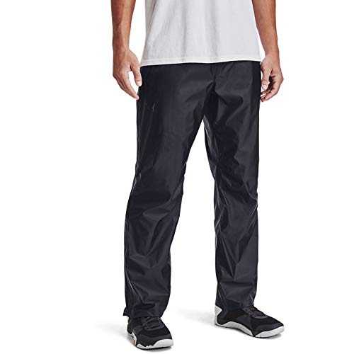 Pantalon Cloudstrike Sideline Under Armour noir et gris en taille S pour homme