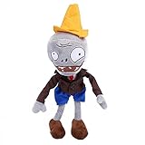 Zombie Toy Plant Warfare Doll, Barricade Zombie Plush Toy 12 inches