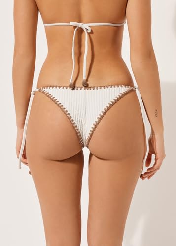 Woman's Brazilian Swimsuit Bottom Bicolor3