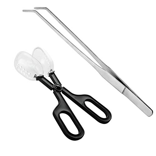 Pinza Per Serpenti Pieghevole In Acciaio Inox - Lunghezza 1,5 M, Professionale Per Cattura Rettili In Sicurezza
