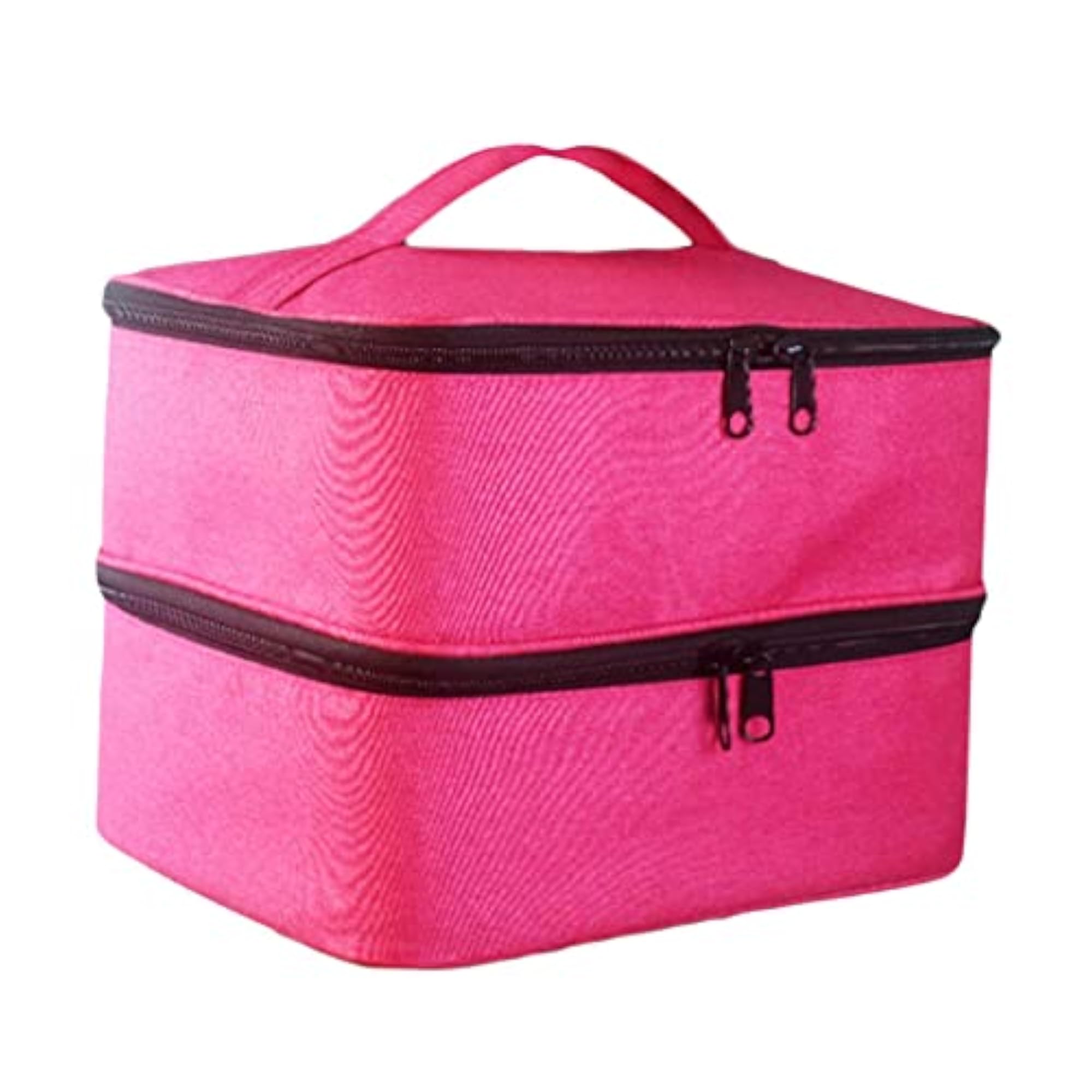 Nylon Double Layer Nail Polish Storage Bag