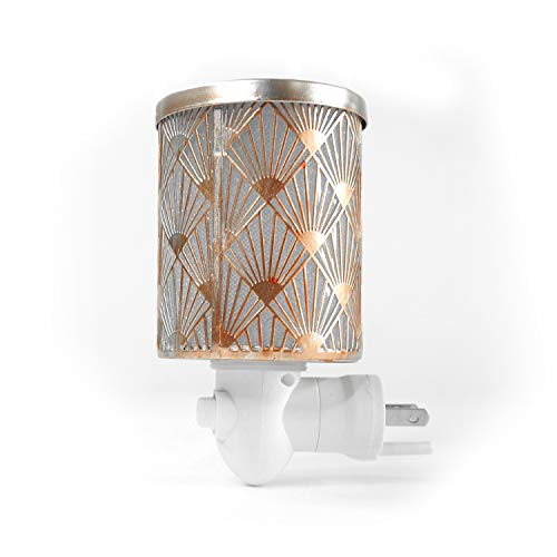 Difusor aromático eléctrico iHim diseño Peacock Rose Gold miniatura 3