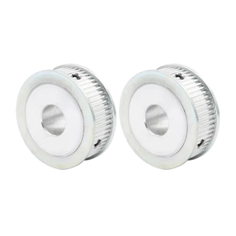 Breite 6/10 mm Zahnriemenscheibe, Bohrung 4/5/6/8/10–25 mm, 2GT-Zahnriemenscheibe, 50T 55T 60T GT2 Synchronrad, 1 Stk(16MM(KEYWAY 5X2.3MM)*11MM*50)