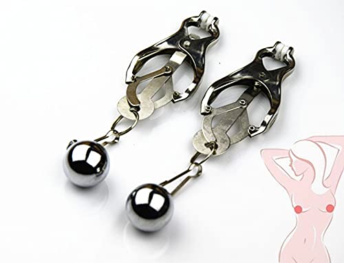 1 par de correctores de pezones con cuentas de gravedad Cover