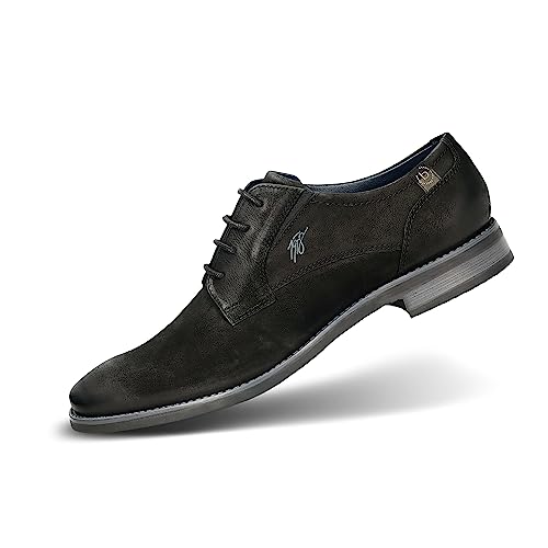 Image of bugatti Men's Malco Business lace Shoe, Black, 11