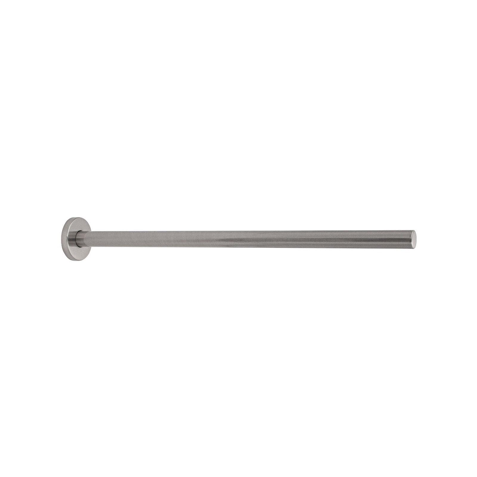INDA - Porta Asciugamani Fisso a Bandiera One L.35 cm Nickel Spazzolato