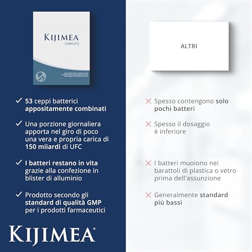Kijimea Complete Kijimea Restart 27 Capsule Da 0,29 G + Kijimea 53 Advance 84 Capsule Da 0,26 G - 5