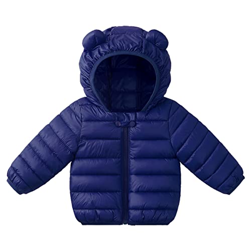 Baby Boys Winter Snowsuit Toddler Clothes Coat Kids Snow Pant And Jacket Suit 2T - Thumbnail 2