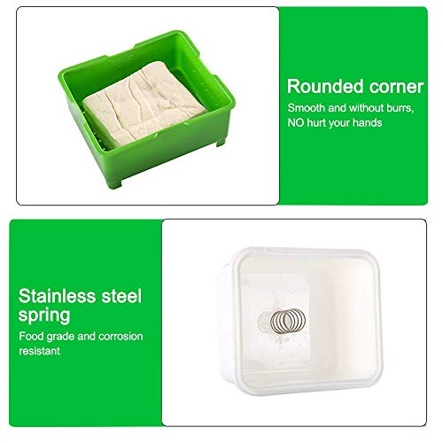 Tofu Press Tofu Presser Drainer Gadget for Easily Remove Water from Tofu for More Palatable,Safe