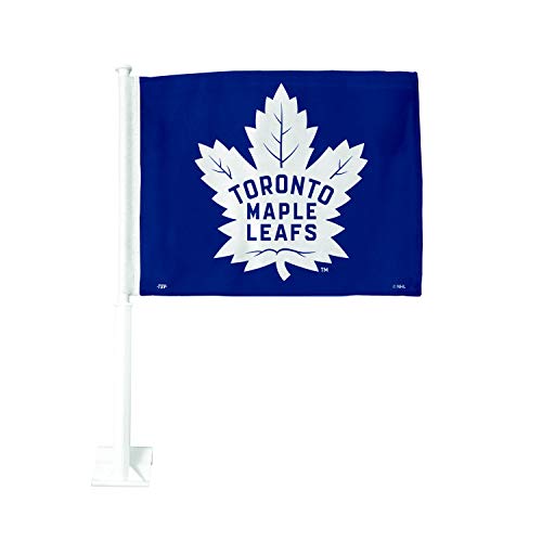 NHL Toronto Maple Leafs 2-Sided Car Flag