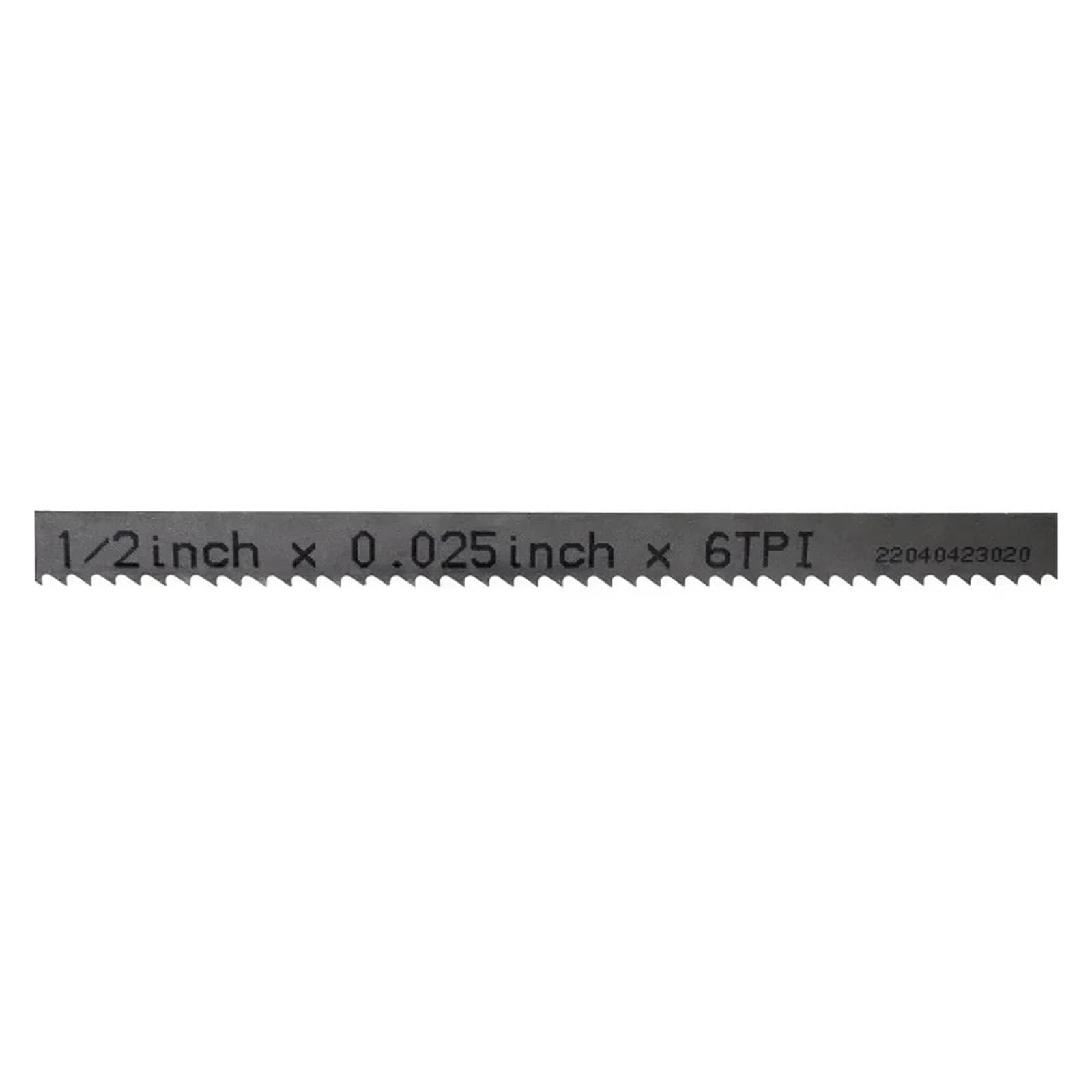 3 szt. Przenośne brzeszczoty do pił taśmowych 1140 bimetaliczne brzeszczoty do pił taśmowych do cięcia metalu 13 0,65 Mm 44-7/8 "1/2" .025 Cal 6 TPI(6TPI)