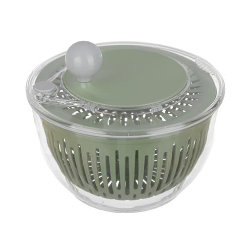 CENTRIFUGEUSE À SALADE L4.5 VERTE ET GRIS