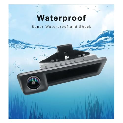 Caméra de recul AHD 1080P pour BMW E90 E91 E60 E39 étanche