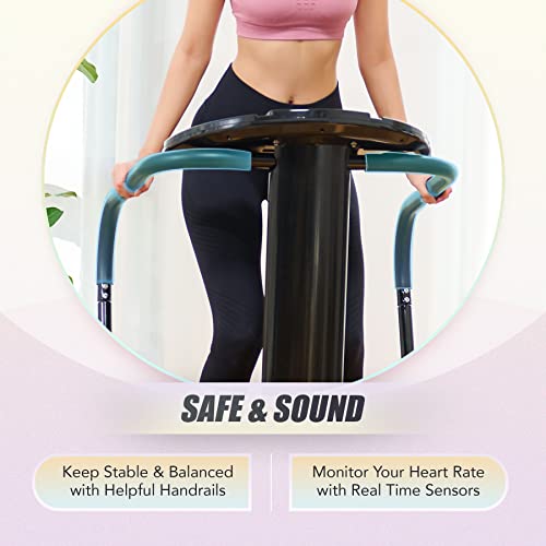 2000W Whole Body Vibration Platform Exercise Machine with MP3 Player (180 Speed Levels Platform)