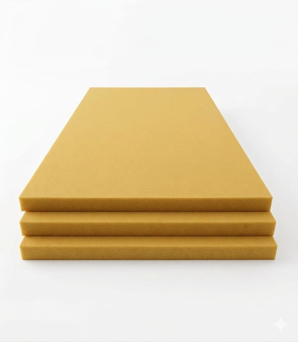 PU Foam Sheet, 3x6 Feet, 25mm Thickness, Pack of 3 Pieces : Amazon