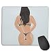 Produktbild Bare Naked Sexy Women High Speed Surface Desk Pad Gaming Mousepad