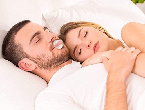 Mouth Type Anti Snoring Tongue Device Transparent Clear Silicone Tongue Tube (Original Version) - Thumbnail 3