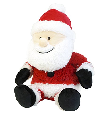 Intelex Warmies Santa Claus Cozy Plush Heatable Lavender Scented Stuffed Animal