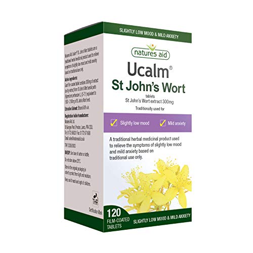 Natures Aid Ucalm 300mg , 60 pestañas