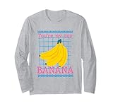 Photo Gallery sei il mio top banana divertente frutta gioco di parole retrò carino cartone animato divertente maglia a manica Photo Gallery sei il mio top banana divertente frutta gioco di parole retrò carino cartone animato divertente maglia a manica