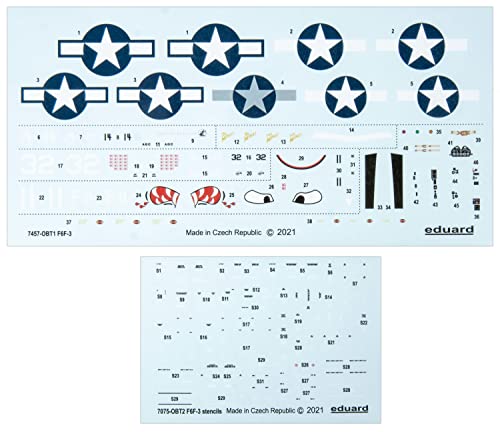 Eduard- Set aggiornamento Modello, Colore Vario