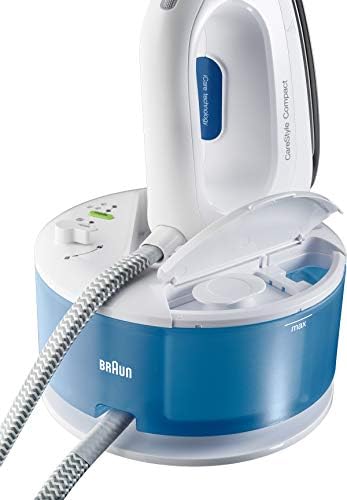 Braun BRSF 001 Anti-limescale Filter - Compatible with Braun CareStyle Compact steam Iron Stations - Holds 30 litres / 23 Water Tank fillings for Longer steam Iron Life