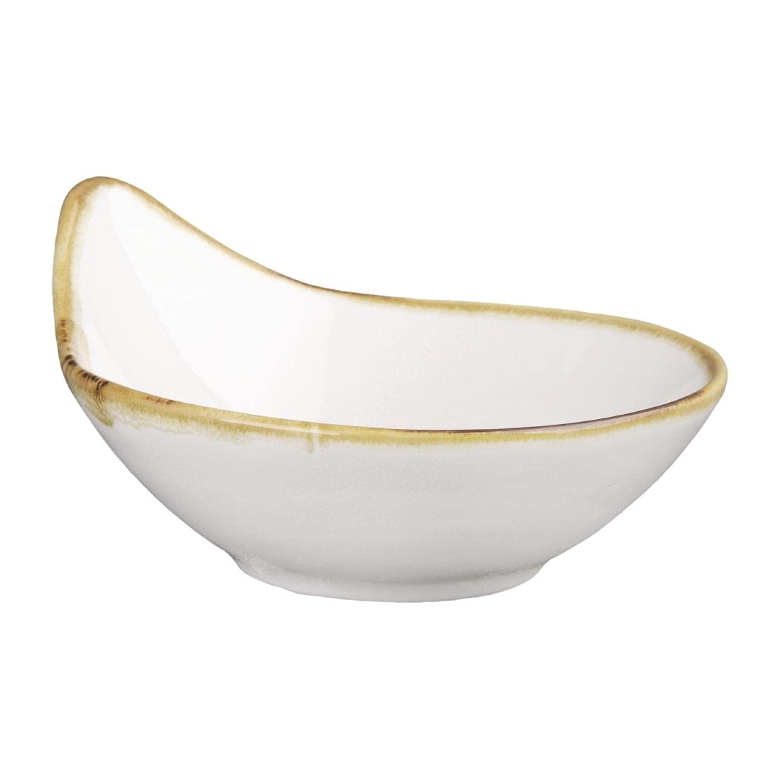 Olympia FB994 Porcelain Chalk Bowl, 70 ml Capacity, 91 mm, White, Pack of 12