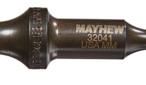 Image of Mayhew Tools 32041 Pneumatic Drift Punch, 1 /4 inch x 6 inch