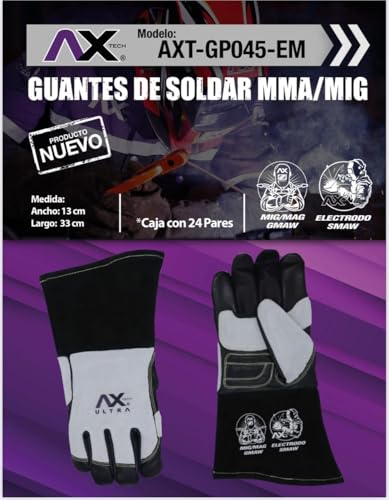 Guantes para soldar 20 Imagen adicional