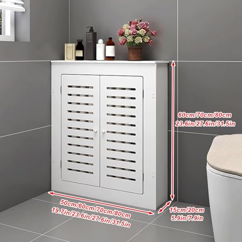 Cubiertas de radiador de MDF mueble cubre radiador ventilado con estante 3