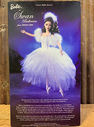 Barbie Swan Ballerina Collector Edition 2001 miniatura 4
