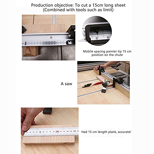 400mm 45 Tipo T-Slot Track 2 Pezzo T-Track Lega di...