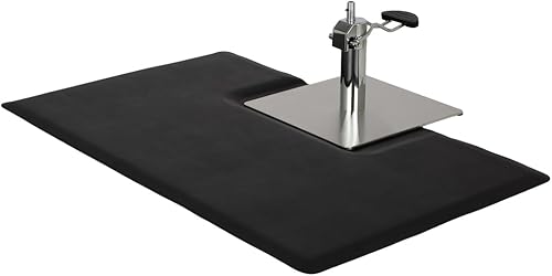Miniatura 8 de Buy-Rite SHP-SS3050RSQR34 - Tapete rectangular súper suave de 3 x 5 pies para salón de belleza, de 3 x 5 pies, con corte cuadrado de 12 x 24