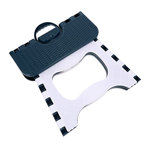 Amosfun Taburete Plegable Portátil De Plástico