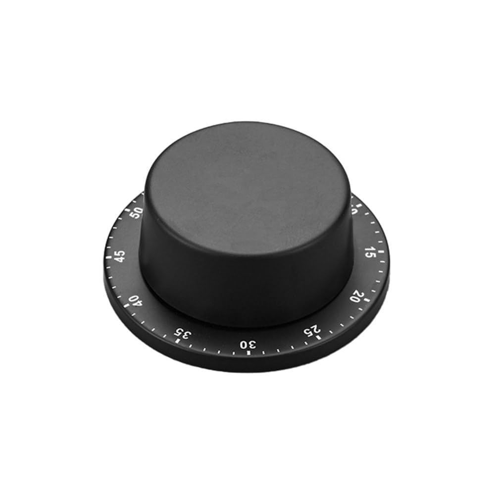 Kitchen Cooking Timers,Magnetic Adsorption Mechanical Desk Timer Stainless Steel Chassis for Home Baking Cooking Oven