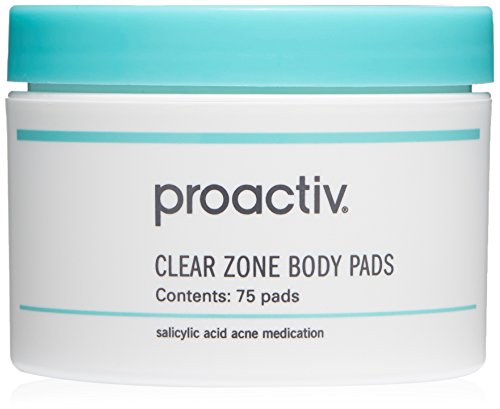 Proactiv Clear Zone Body Pads, 75 Count