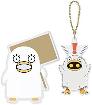 Amazon 銀魂 かぶってエリザベスキーホルダー 外見だけじゃわからない事もある 7 エリザベス アニメ 萌えグッズ 通販