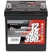 BlackMax ASIA 45-03 Autobatterie 12V 45Ah 390A EN, Asia Starterbatterie, Pluspol rechts, Dünnpol, B00, 187 x 127 x 227 mm, wartungsfrei und direkt einsatzbereit