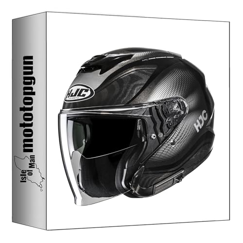 Casque jet HJC i31 Depe MC5 taille L confortable contre le vent
