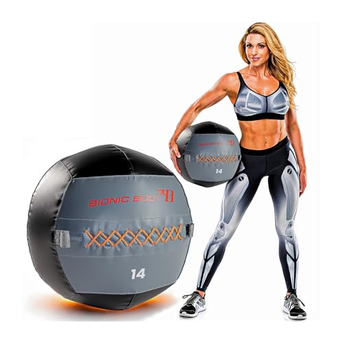 Bionic Body Soft Medicine Ball for Cardio & Core