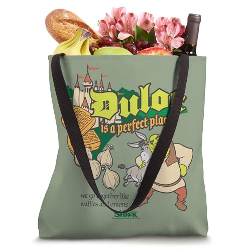 Bolso tote Shrek Duloc Is a Perfect Place miniatura 4